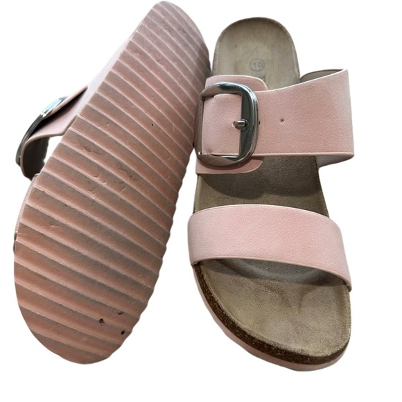 Bjorndal Pink Buckle Sandals - Picture 5 of 8